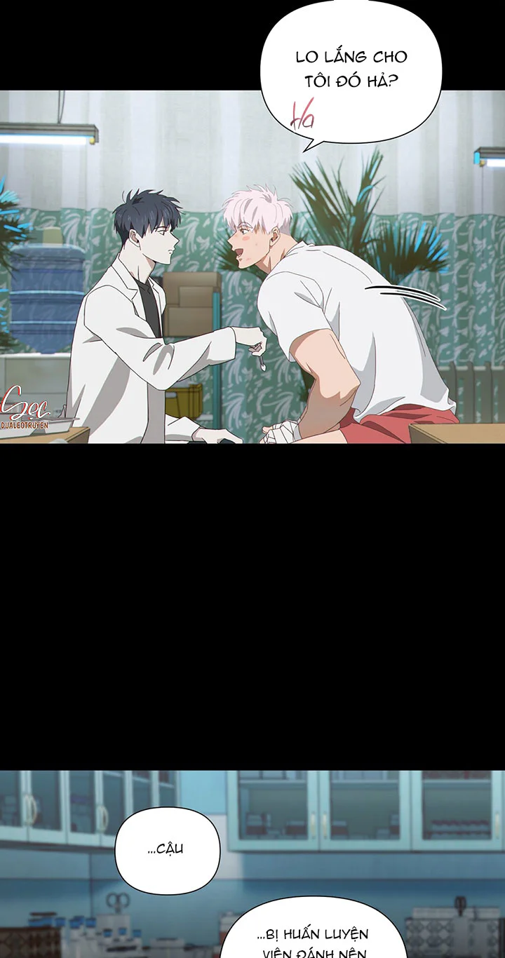 MIGNON Chapter 1 ngang raw - Next 