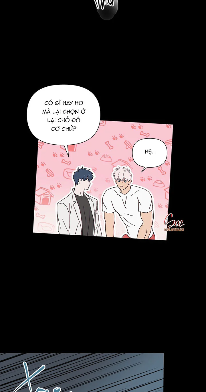 MIGNON Chapter 1 ngang raw - Next 