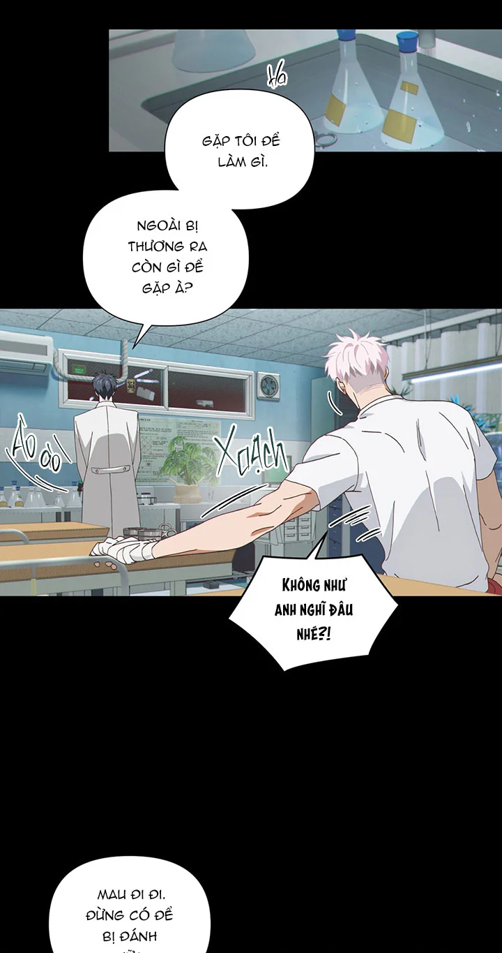 MIGNON Chapter 1 ngang raw - Next 