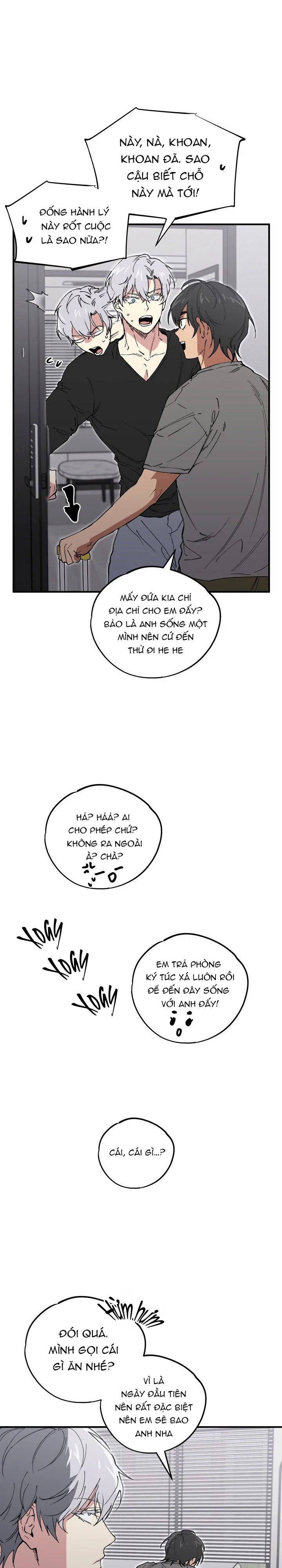 TUYỂN TẬP MANHWA NGẮN BÍ MẬT CƠ THỂ Chapter 41 NT 9 - Bộ 6 - Next 