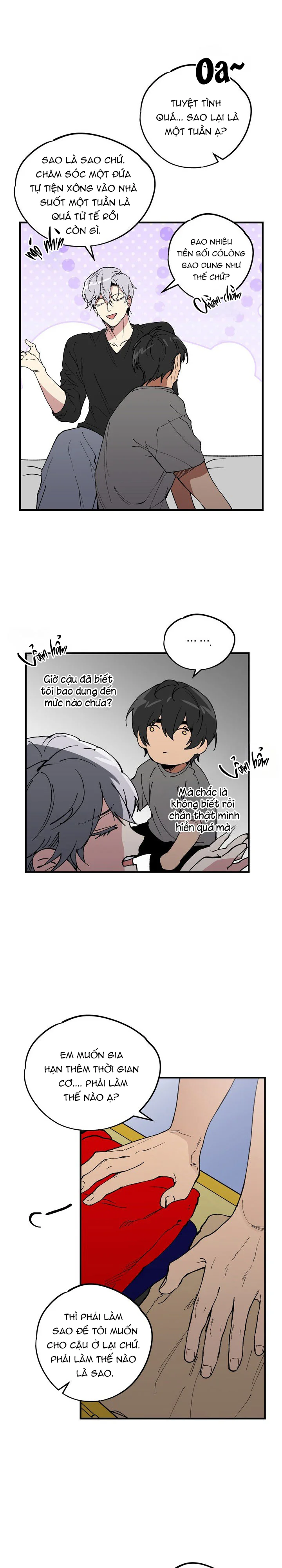 TUYỂN TẬP MANHWA NGẮN BÍ MẬT CƠ THỂ Chapter 41 NT 9 - Bộ 6 - Next 