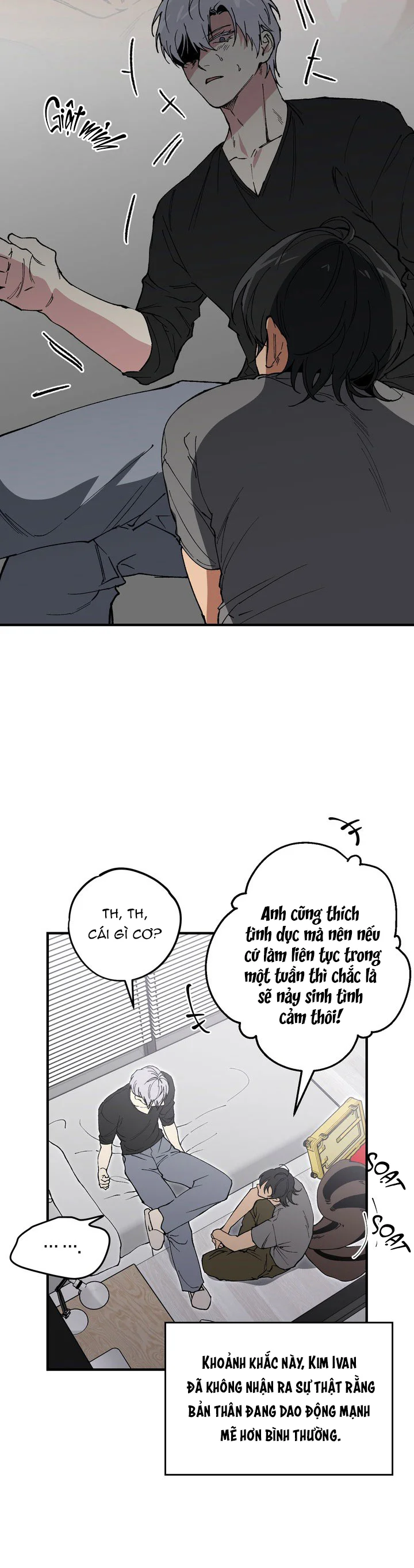 TUYỂN TẬP MANHWA NGẮN BÍ MẬT CƠ THỂ Chapter 41 NT 9 - Bộ 6 - Next 