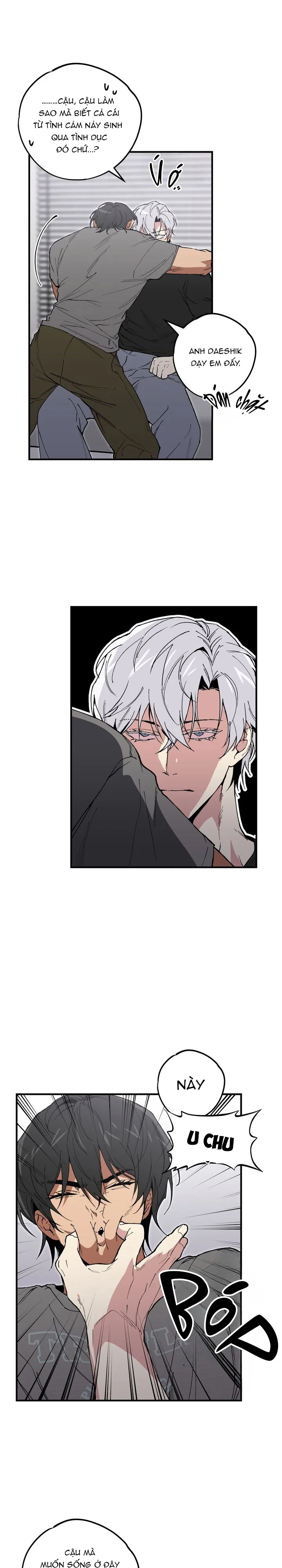 TUYỂN TẬP MANHWA NGẮN BÍ MẬT CƠ THỂ Chapter 41 NT 9 - Bộ 6 - Next 