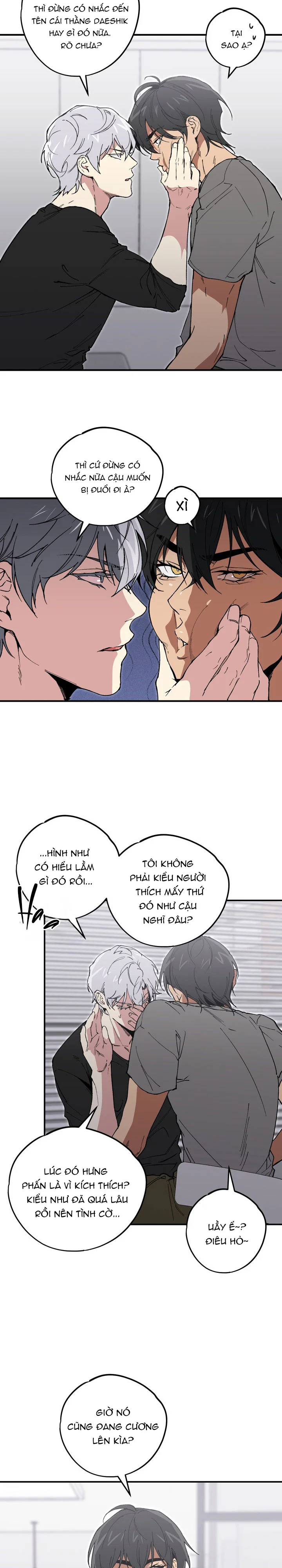 TUYỂN TẬP MANHWA NGẮN BÍ MẬT CƠ THỂ Chapter 41 NT 9 - Bộ 6 - Next 