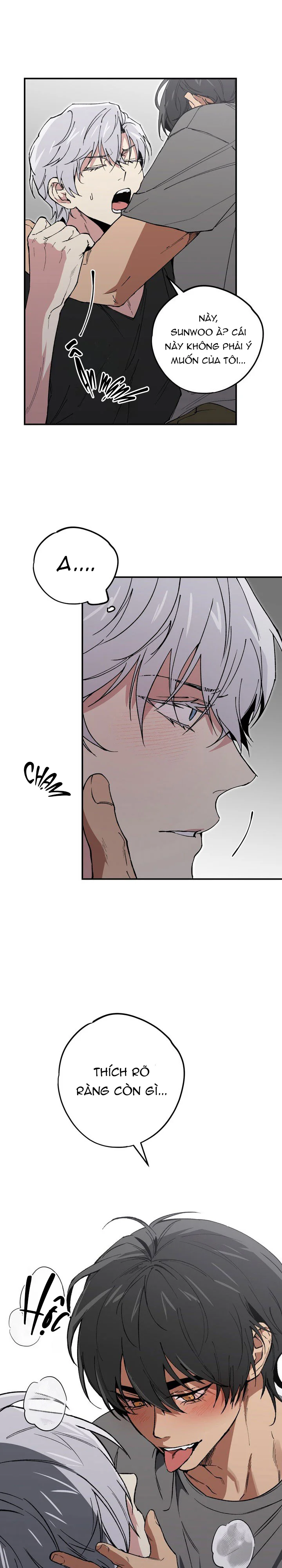 TUYỂN TẬP MANHWA NGẮN BÍ MẬT CƠ THỂ Chapter 41 NT 9 - Bộ 6 - Next 