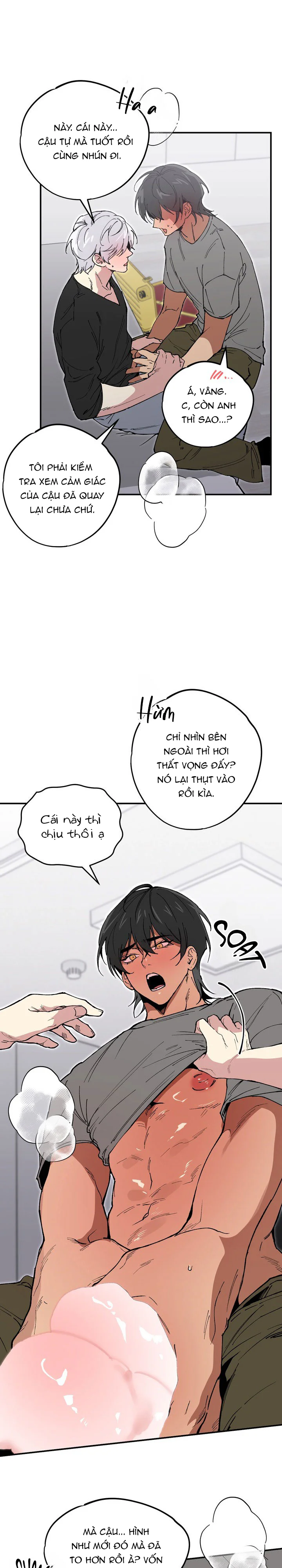 TUYỂN TẬP MANHWA NGẮN BÍ MẬT CƠ THỂ Chapter 41 NT 9 - Bộ 6 - Next 
