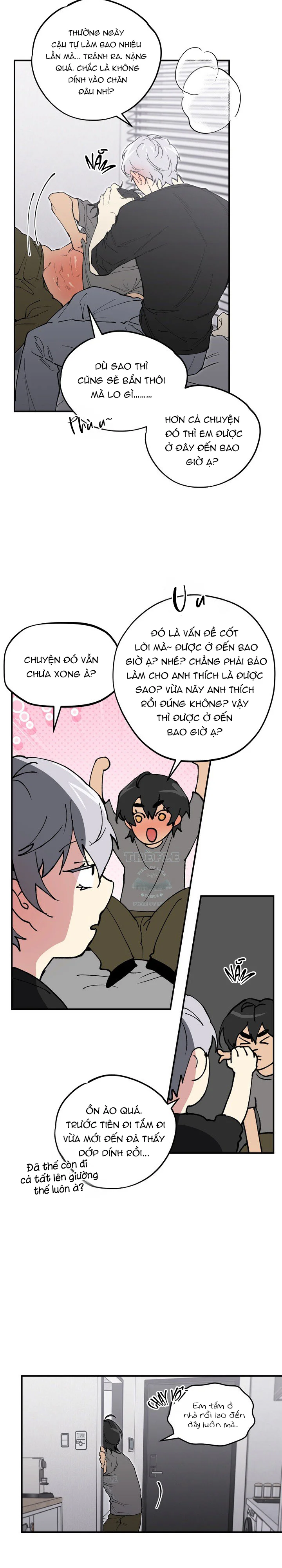 TUYỂN TẬP MANHWA NGẮN BÍ MẬT CƠ THỂ Chapter 41 NT 9 - Bộ 6 - Next 