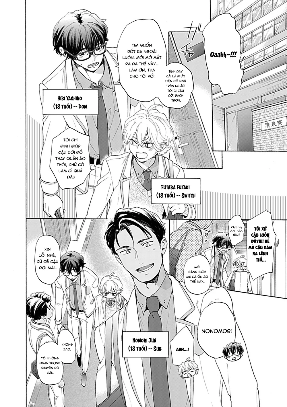 Oneshot Nhẹ Nhàng Tình Cảm Dành Cho Đàn Ông Có Thai Và Đang Cho Con Bú Và Không Co Tập Tiếp Theo Chapter 11 - Next Chapter 12