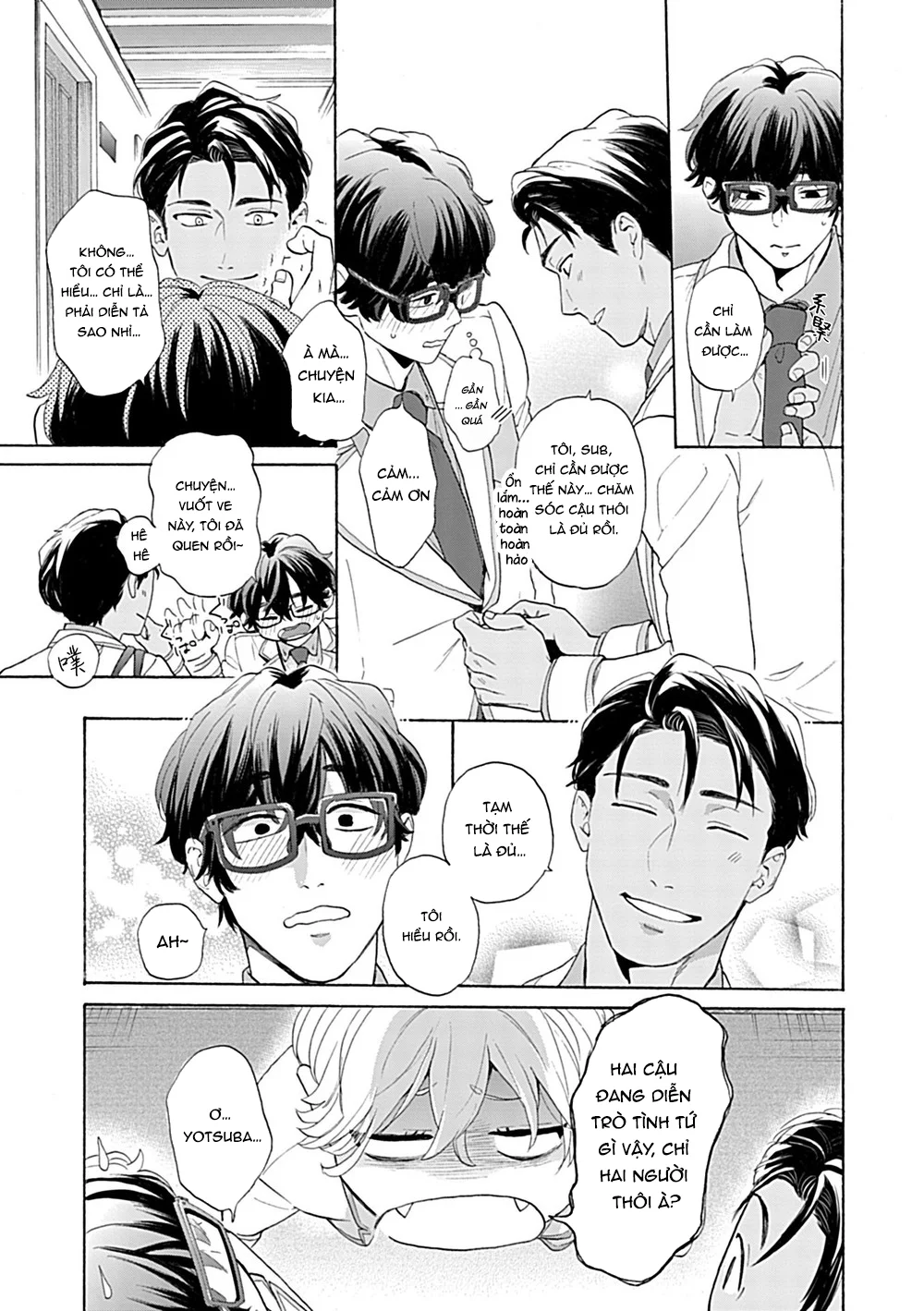 Oneshot Nhẹ Nhàng Tình Cảm Dành Cho Đàn Ông Có Thai Và Đang Cho Con Bú Và Không Co Tập Tiếp Theo Chapter 11 - Next Chapter 12