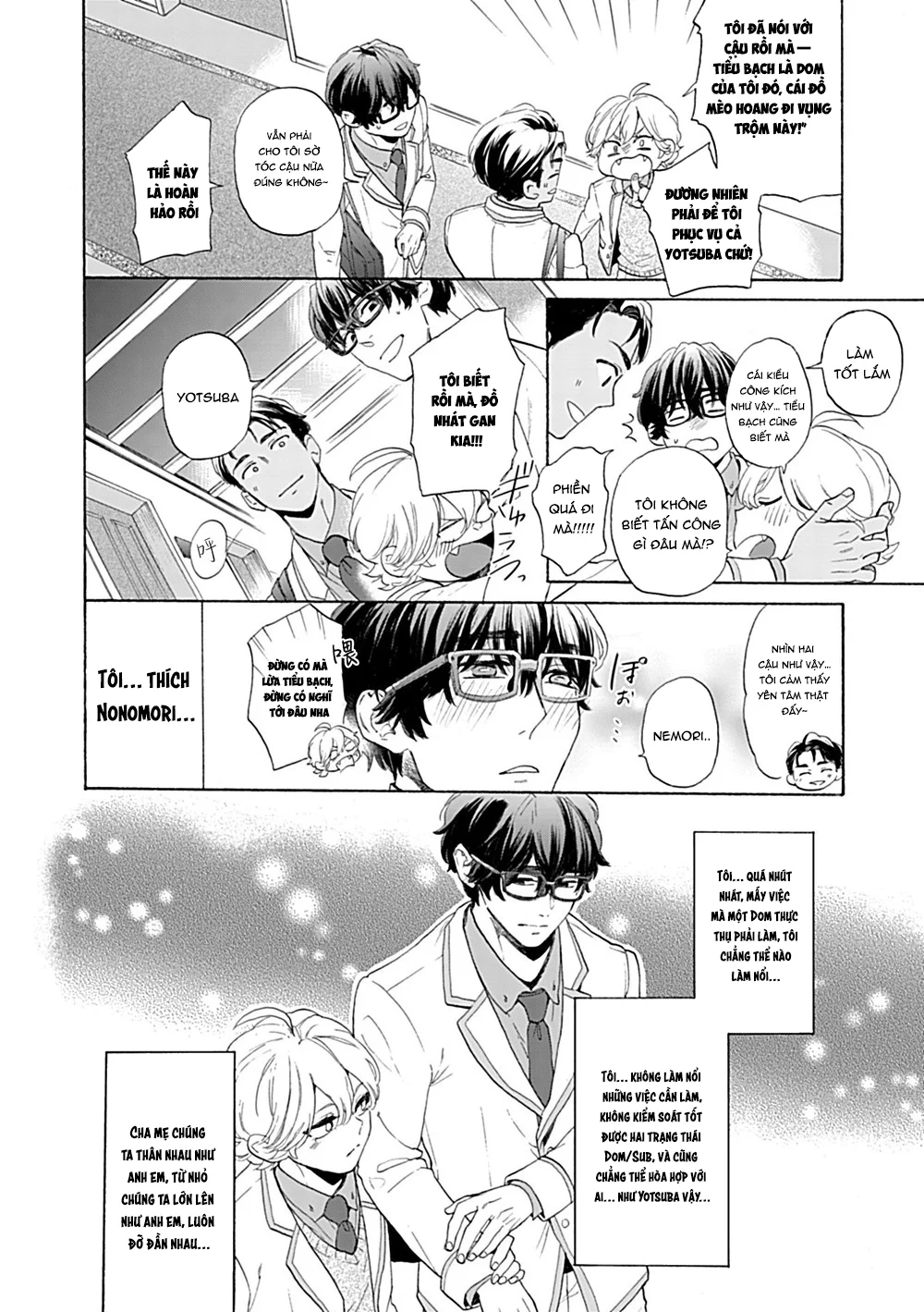 Oneshot Nhẹ Nhàng Tình Cảm Dành Cho Đàn Ông Có Thai Và Đang Cho Con Bú Và Không Co Tập Tiếp Theo Chapter 11 - Next Chapter 12