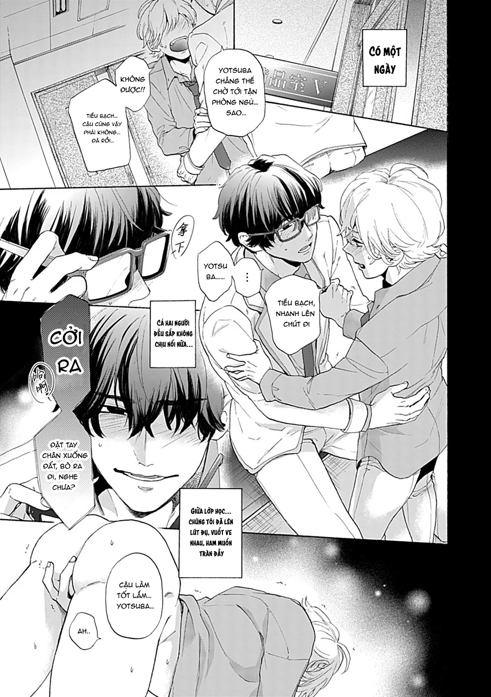 Oneshot Nhẹ Nhàng Tình Cảm Dành Cho Đàn Ông Có Thai Và Đang Cho Con Bú Và Không Co Tập Tiếp Theo Chapter 11 - Next Chapter 12