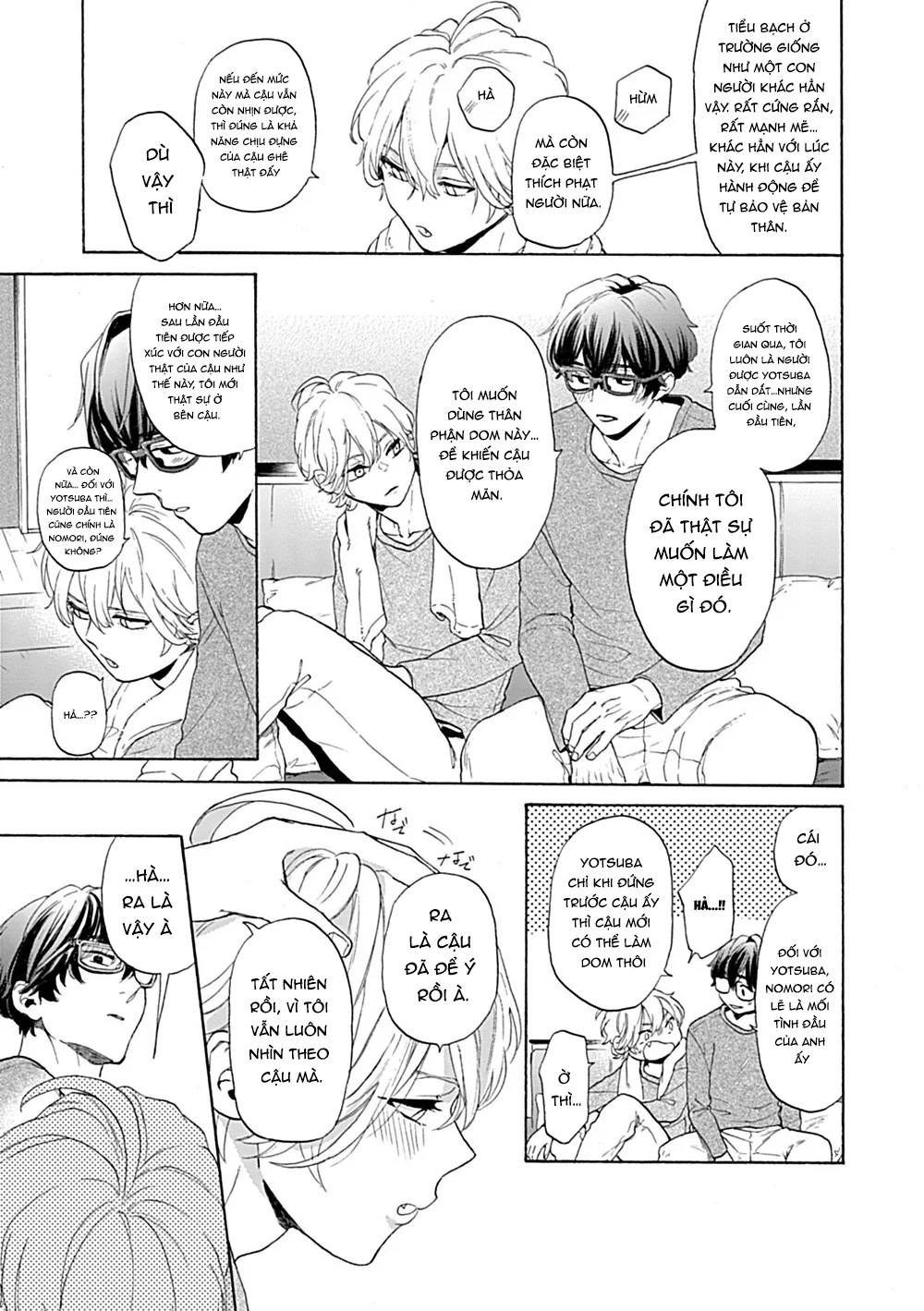 Oneshot Nhẹ Nhàng Tình Cảm Dành Cho Đàn Ông Có Thai Và Đang Cho Con Bú Và Không Co Tập Tiếp Theo Chapter 11 - Next Chapter 12