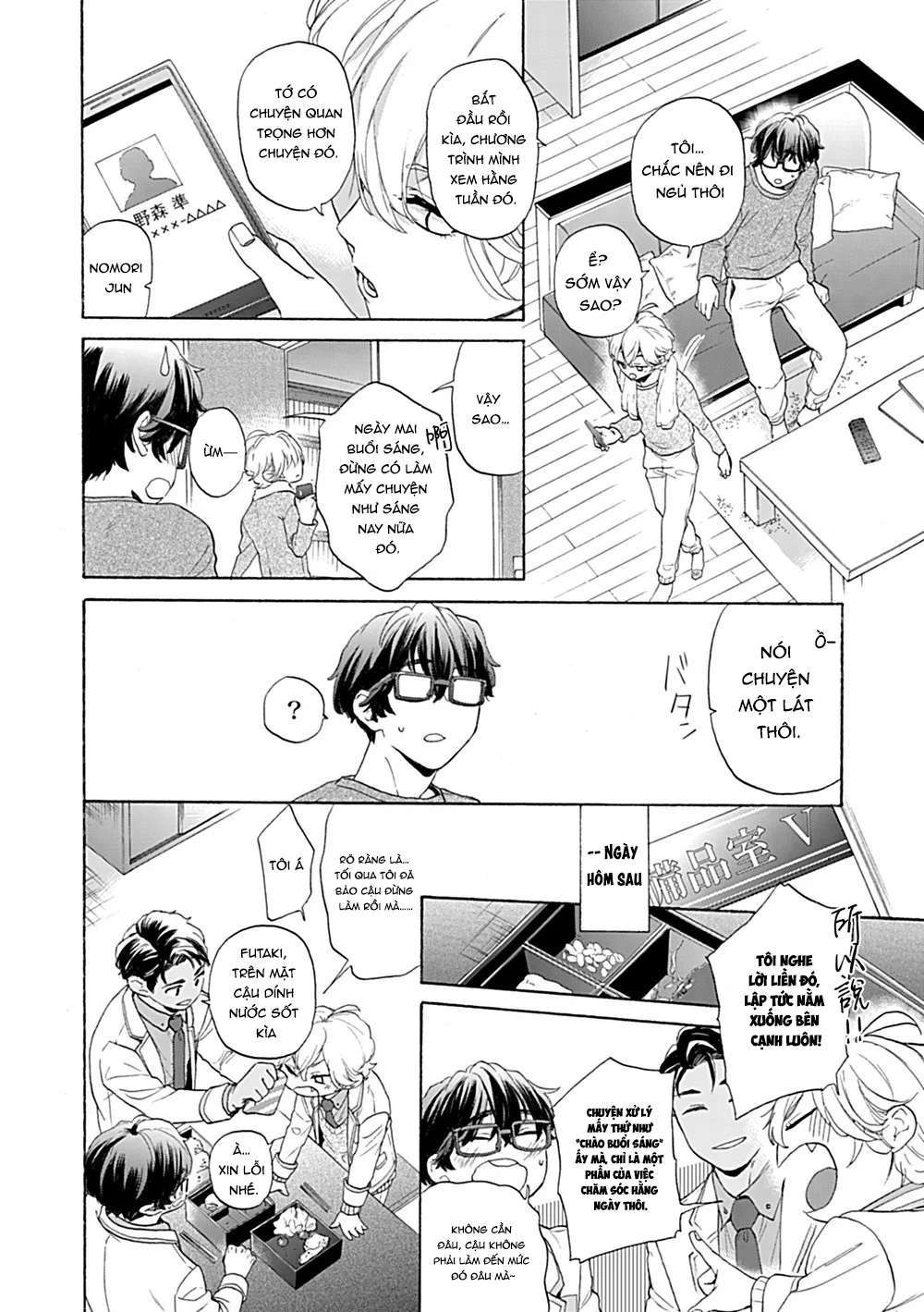 Oneshot Nhẹ Nhàng Tình Cảm Dành Cho Đàn Ông Có Thai Và Đang Cho Con Bú Và Không Co Tập Tiếp Theo Chapter 11 - Next Chapter 12