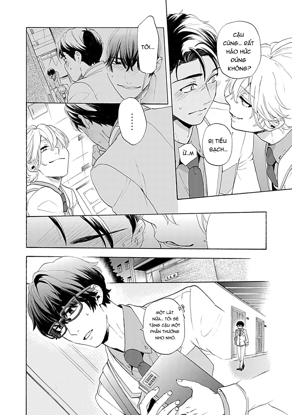 Oneshot Nhẹ Nhàng Tình Cảm Dành Cho Đàn Ông Có Thai Và Đang Cho Con Bú Và Không Co Tập Tiếp Theo Chapter 11 - Next Chapter 12