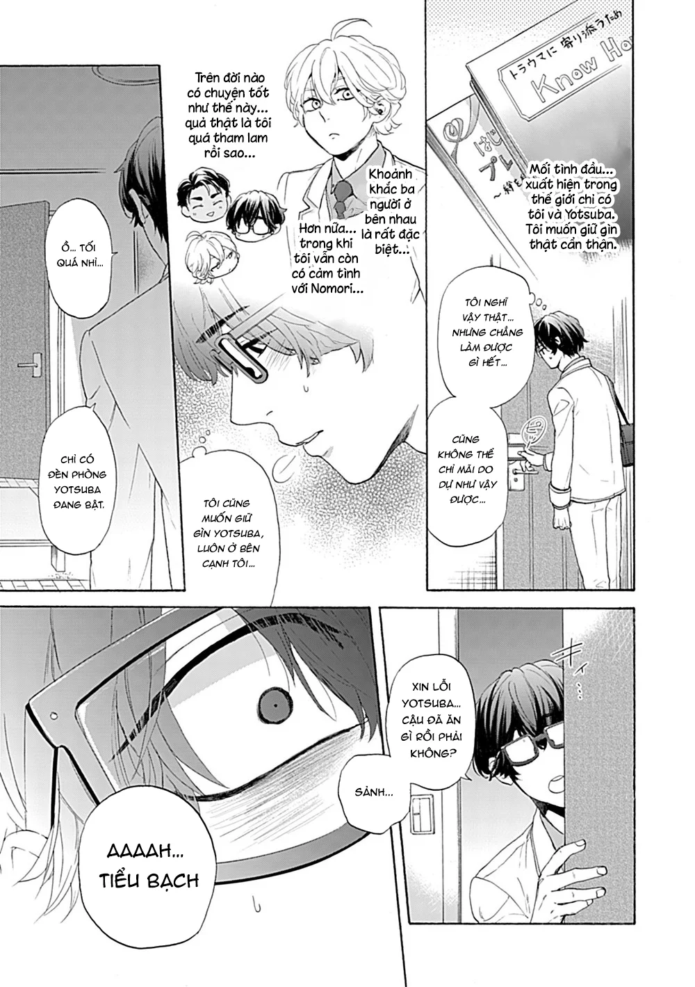 Oneshot Nhẹ Nhàng Tình Cảm Dành Cho Đàn Ông Có Thai Và Đang Cho Con Bú Và Không Co Tập Tiếp Theo Chapter 11 - Next Chapter 12