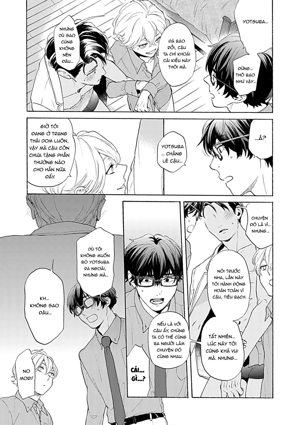 Oneshot Nhẹ Nhàng Tình Cảm Dành Cho Đàn Ông Có Thai Và Đang Cho Con Bú Và Không Co Tập Tiếp Theo Chapter 11 - Next Chapter 12