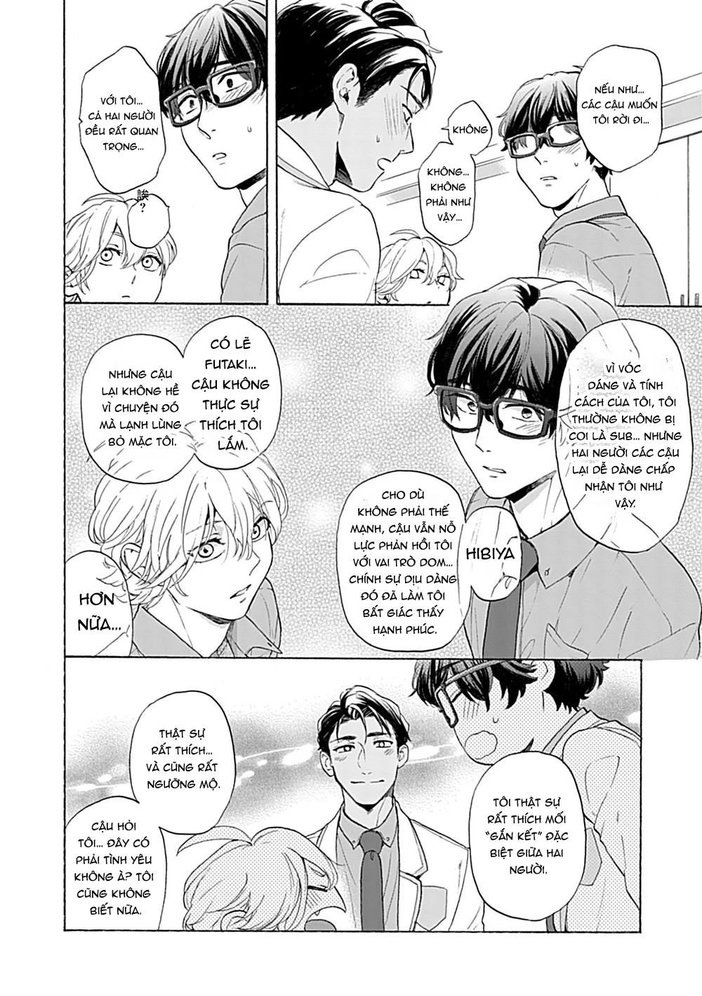 Oneshot Nhẹ Nhàng Tình Cảm Dành Cho Đàn Ông Có Thai Và Đang Cho Con Bú Và Không Co Tập Tiếp Theo Chapter 11 - Next Chapter 12