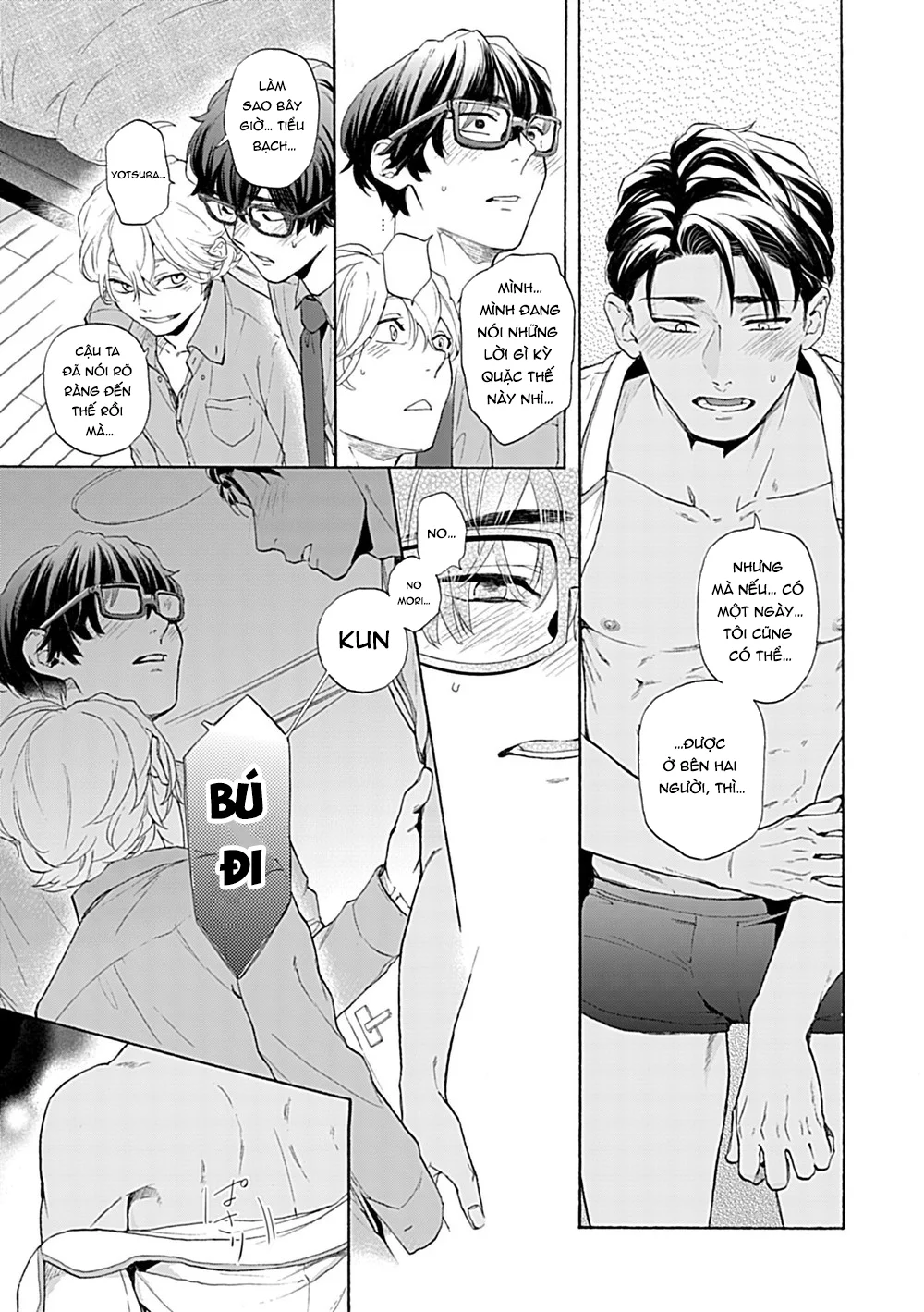 Oneshot Nhẹ Nhàng Tình Cảm Dành Cho Đàn Ông Có Thai Và Đang Cho Con Bú Và Không Co Tập Tiếp Theo Chapter 11 - Next Chapter 12