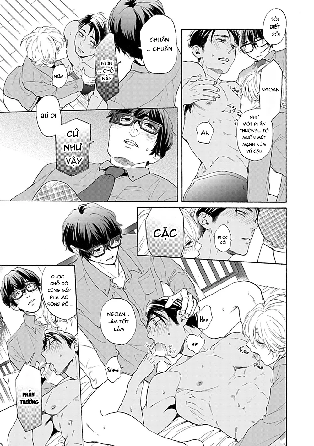 Oneshot Nhẹ Nhàng Tình Cảm Dành Cho Đàn Ông Có Thai Và Đang Cho Con Bú Và Không Co Tập Tiếp Theo Chapter 11 - Next Chapter 12