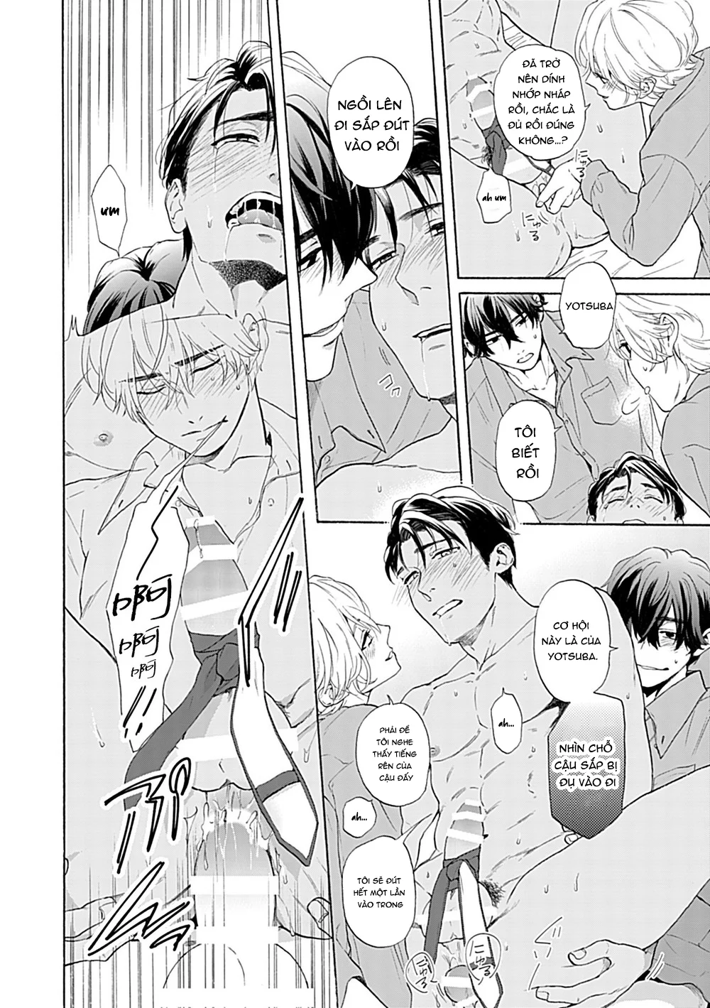 Oneshot Nhẹ Nhàng Tình Cảm Dành Cho Đàn Ông Có Thai Và Đang Cho Con Bú Và Không Co Tập Tiếp Theo Chapter 11 - Next Chapter 12