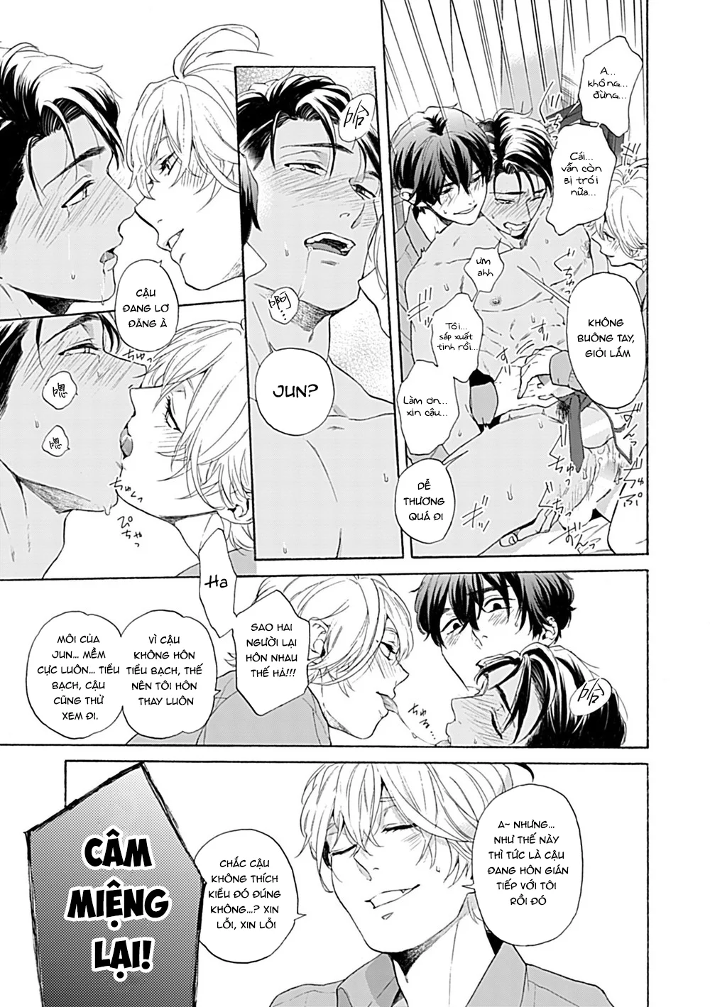 Oneshot Nhẹ Nhàng Tình Cảm Dành Cho Đàn Ông Có Thai Và Đang Cho Con Bú Và Không Co Tập Tiếp Theo Chapter 11 - Next Chapter 12