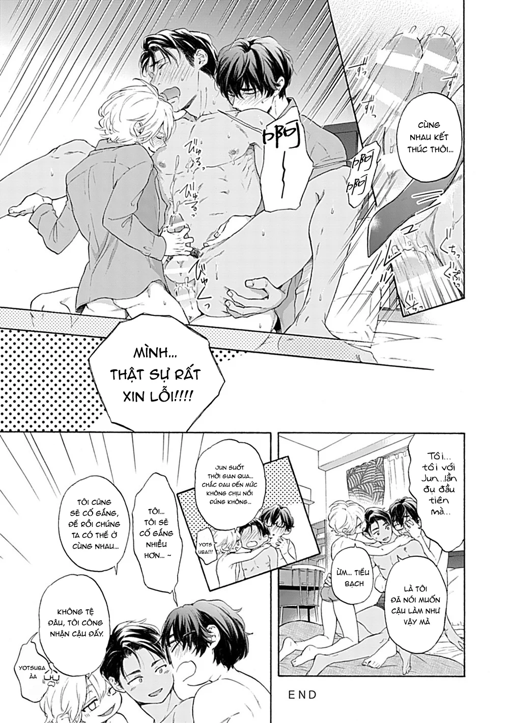 Oneshot Nhẹ Nhàng Tình Cảm Dành Cho Đàn Ông Có Thai Và Đang Cho Con Bú Và Không Co Tập Tiếp Theo Chapter 11 - Next Chapter 12