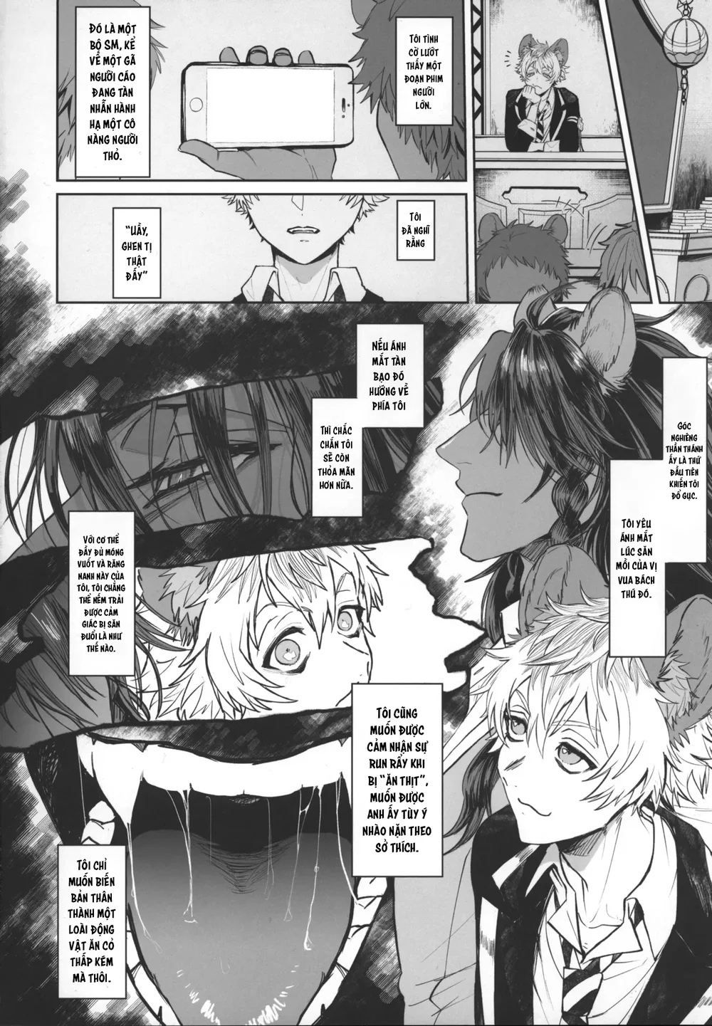 Ở Đây Có Séc Thú Hoặc Nhân Thú Chapter 9 - Next 