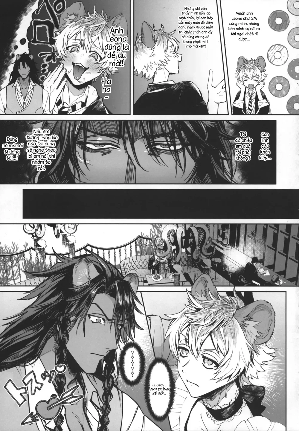 Ở Đây Có Séc Thú Hoặc Nhân Thú Chapter 9 - Next 