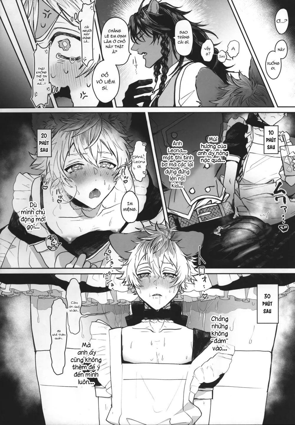 Ở Đây Có Séc Thú Hoặc Nhân Thú Chapter 9 - Next 