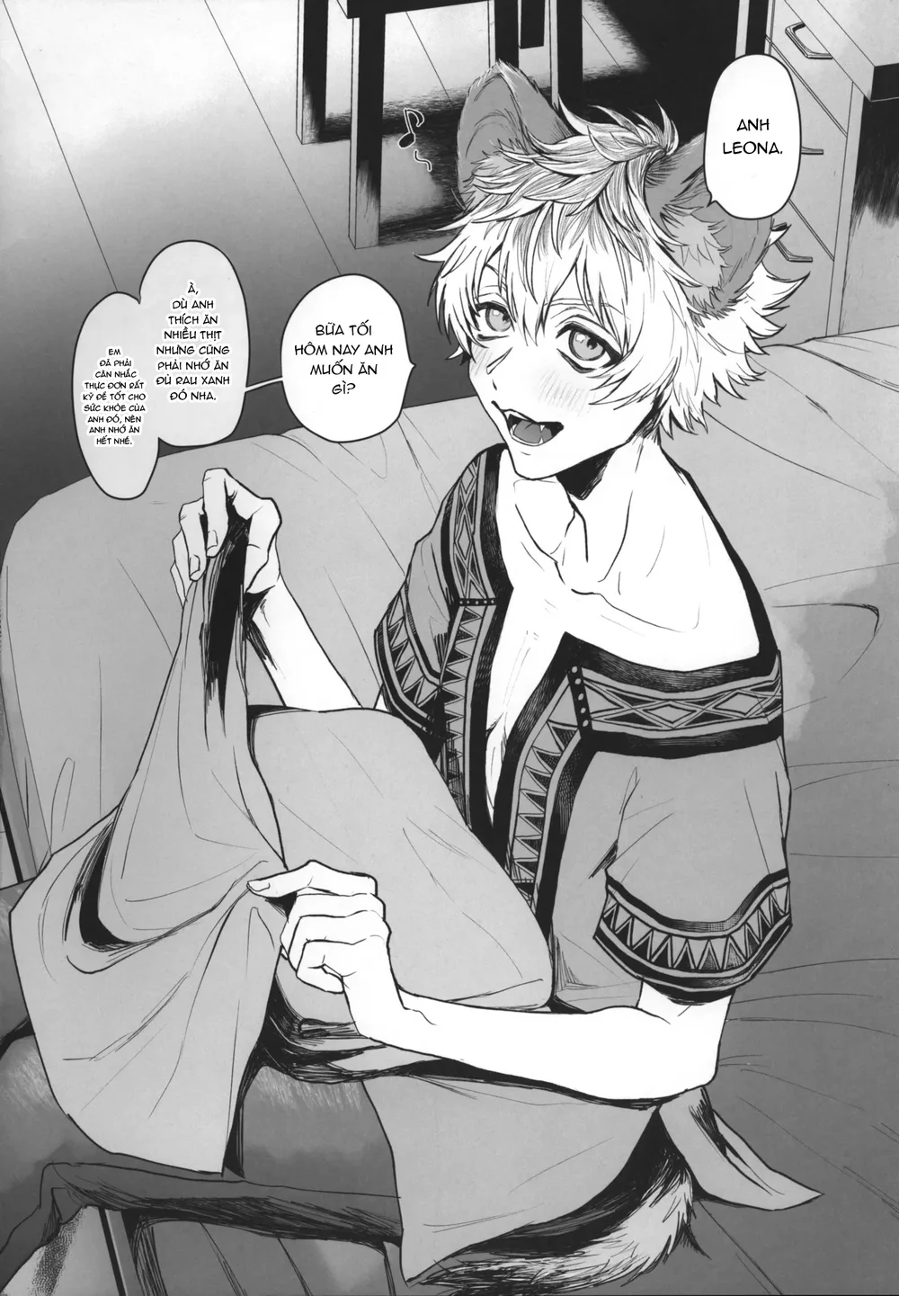 Ở Đây Có Séc Thú Hoặc Nhân Thú Chapter 9 - Next 