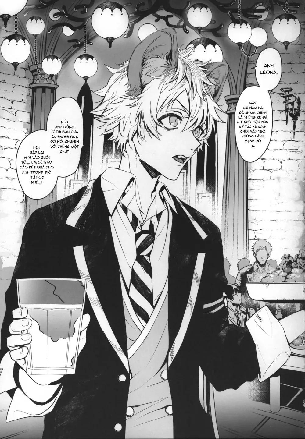 Ở Đây Có Séc Thú Hoặc Nhân Thú Chapter 9 - Next 