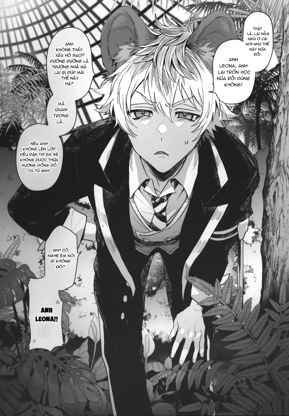 Ở Đây Có Séc Thú Hoặc Nhân Thú Chapter 9 - Next 