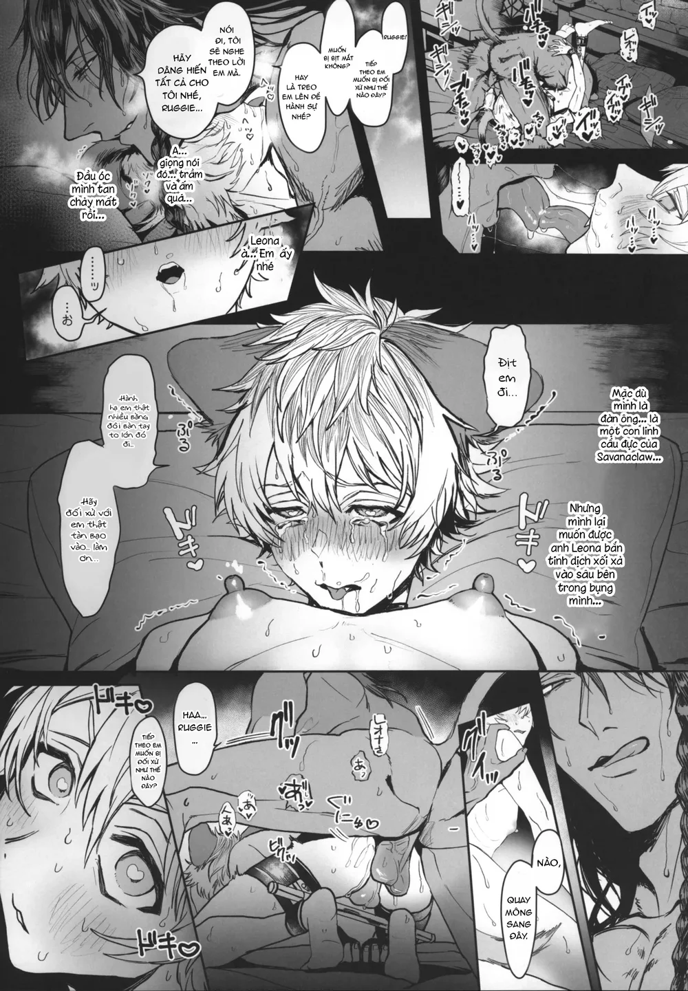 Ở Đây Có Séc Thú Hoặc Nhân Thú Chapter 9 - Next 