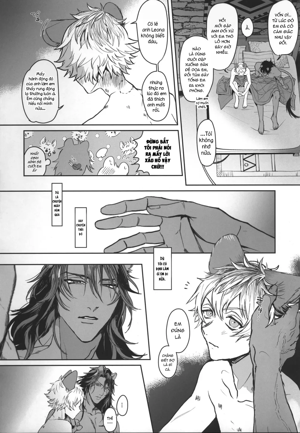 Ở Đây Có Séc Thú Hoặc Nhân Thú Chapter 9 - Next 