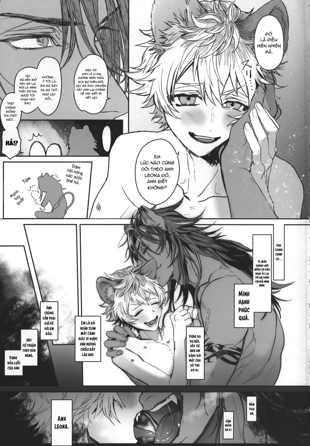 Ở Đây Có Séc Thú Hoặc Nhân Thú Chapter 9 - Next 