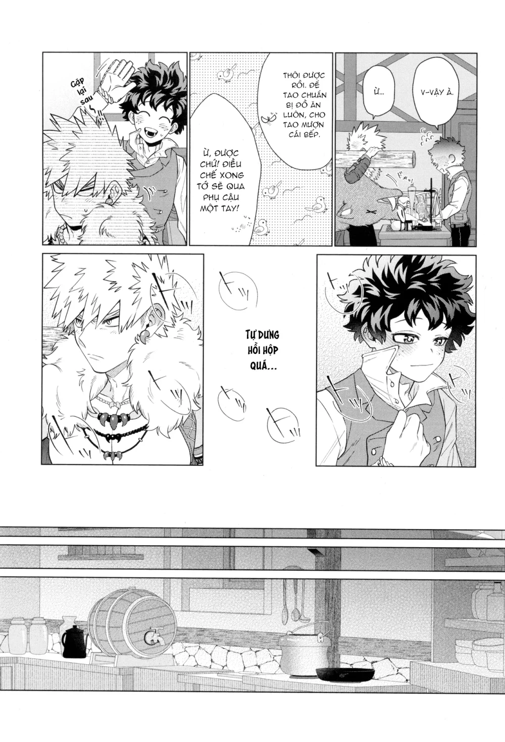 Cho Em Order 50k Couple Lộn Xộn Chapter 42 Bakugo - Deku - Next Chapter 43 Yoshiki-Hikaru