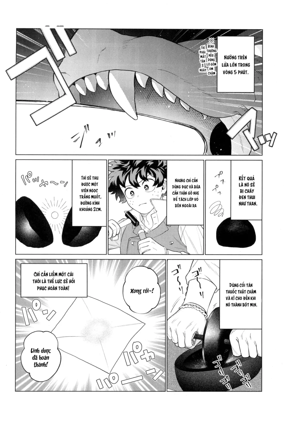 Cho Em Order 50k Couple Lộn Xộn Chapter 42 Bakugo - Deku - Next Chapter 43 Yoshiki-Hikaru