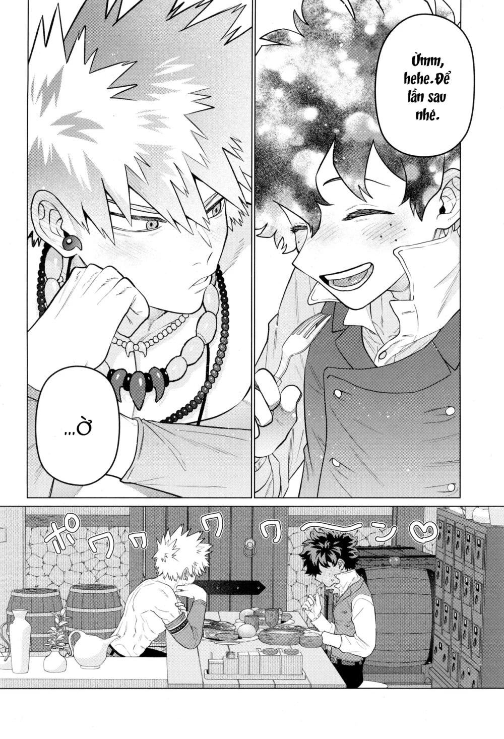 Cho Em Order 50k Couple Lộn Xộn Chapter 42 Bakugo - Deku - Next Chapter 43 Yoshiki-Hikaru