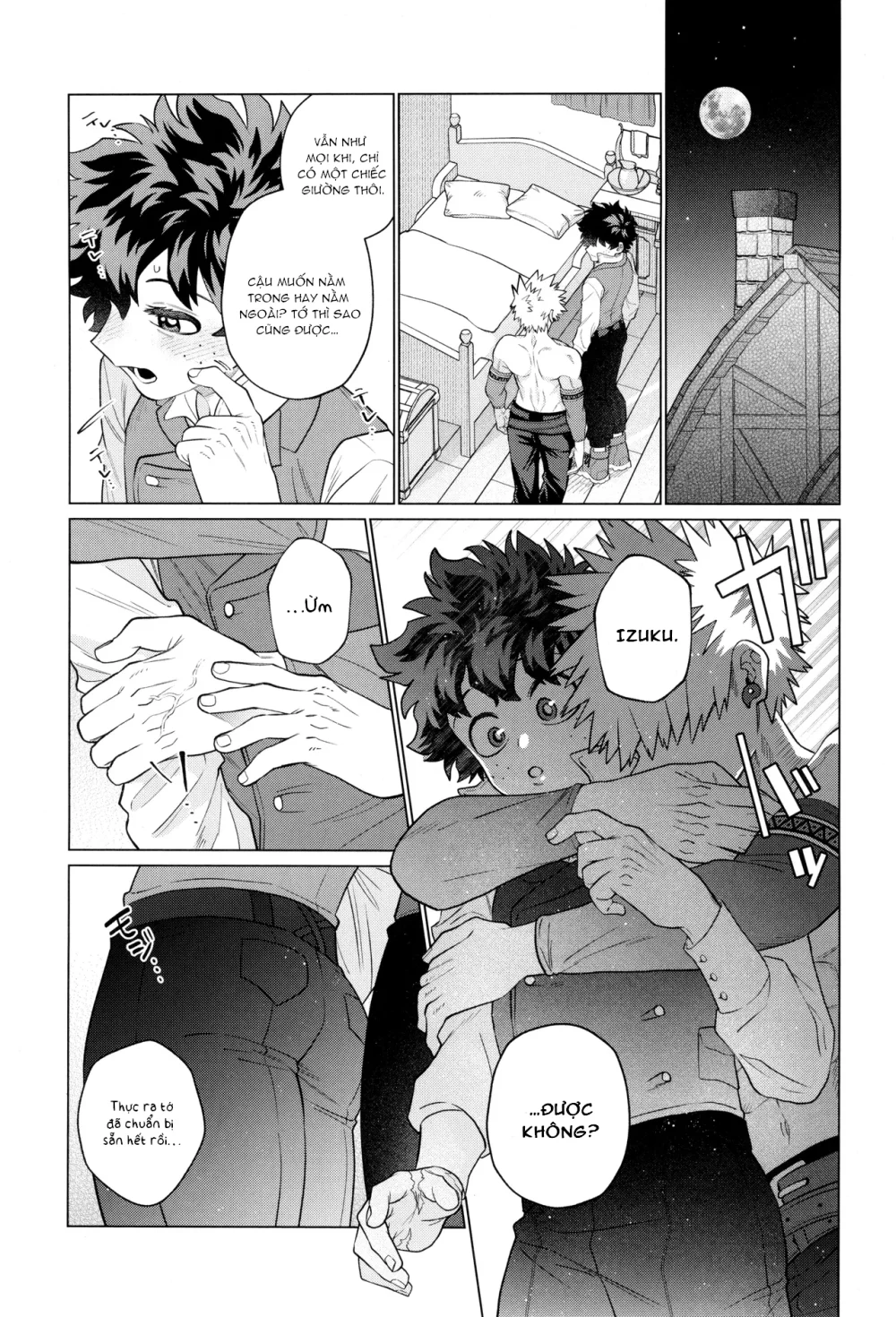 Cho Em Order 50k Couple Lộn Xộn Chapter 42 Bakugo - Deku - Next Chapter 43 Yoshiki-Hikaru