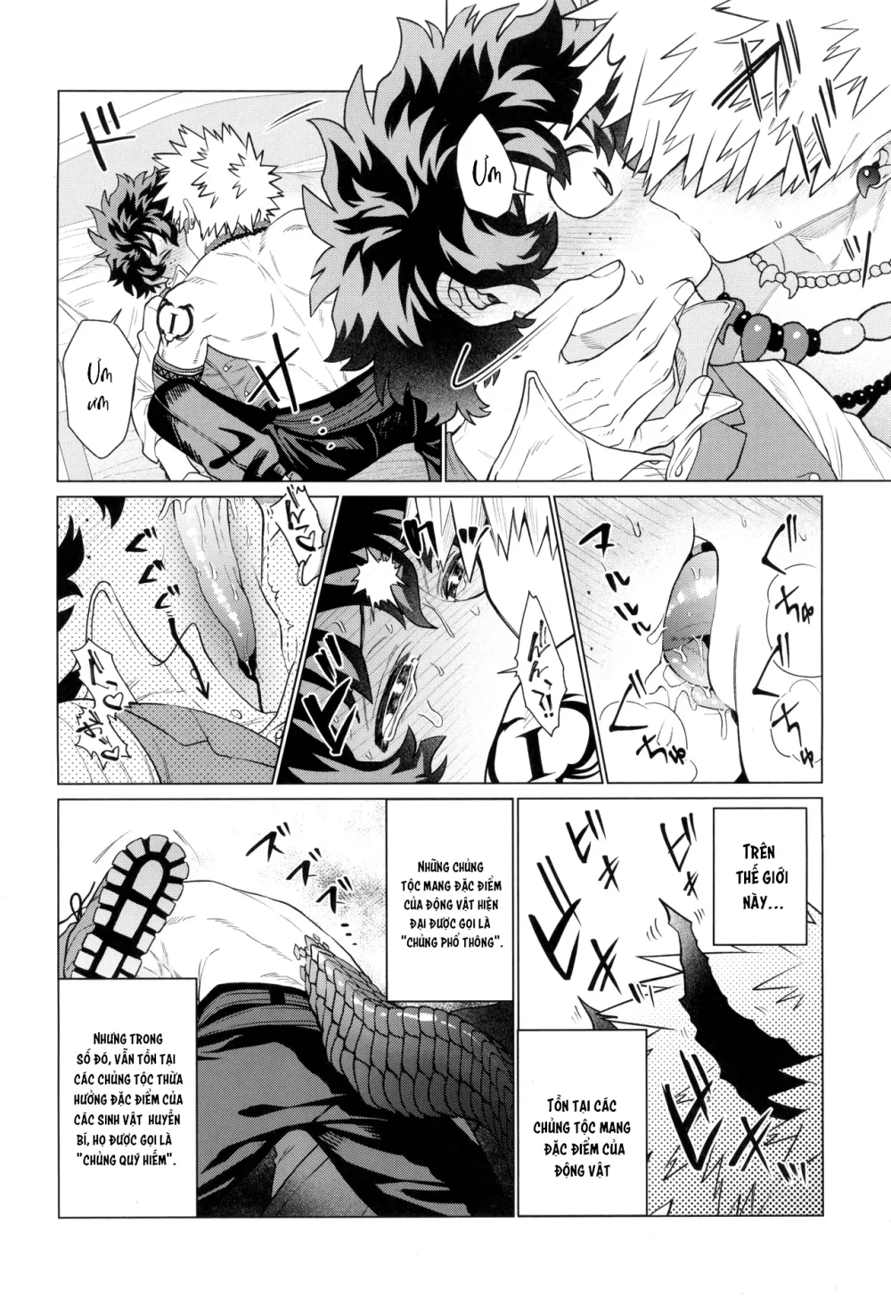 Cho Em Order 50k Couple Lộn Xộn Chapter 42 Bakugo - Deku - Next Chapter 43 Yoshiki-Hikaru