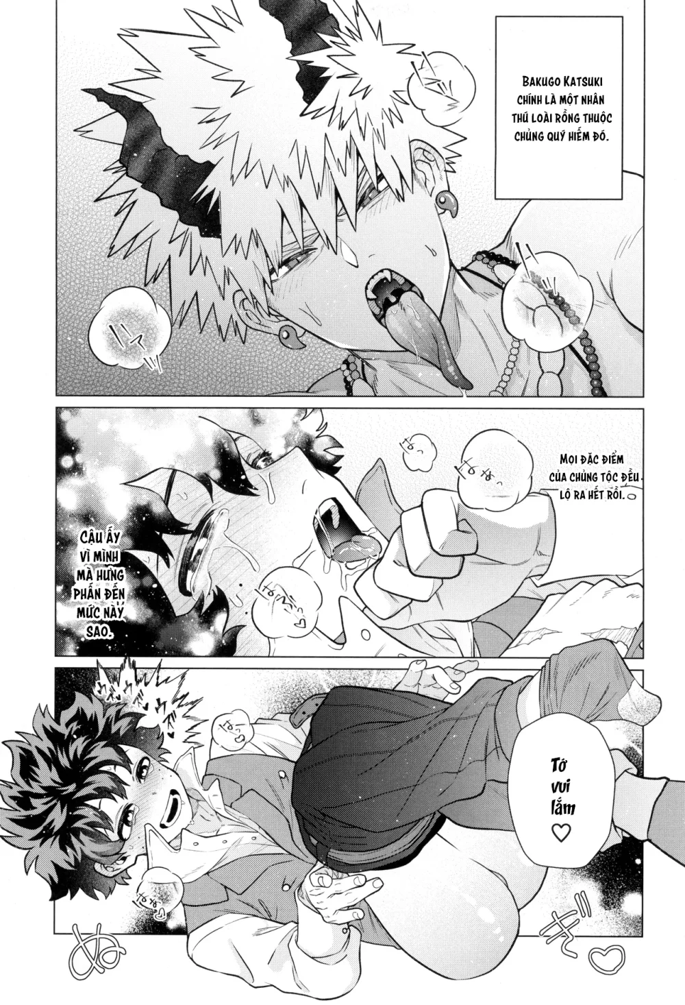 Cho Em Order 50k Couple Lộn Xộn Chapter 42 Bakugo - Deku - Next Chapter 43 Yoshiki-Hikaru