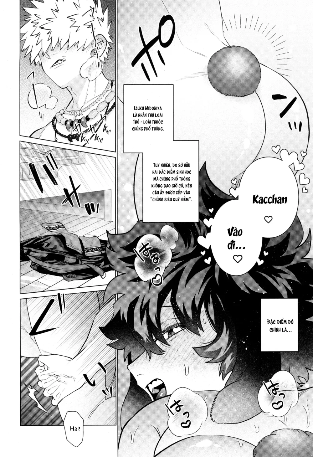 Cho Em Order 50k Couple Lộn Xộn Chapter 42 Bakugo - Deku - Next Chapter 43 Yoshiki-Hikaru