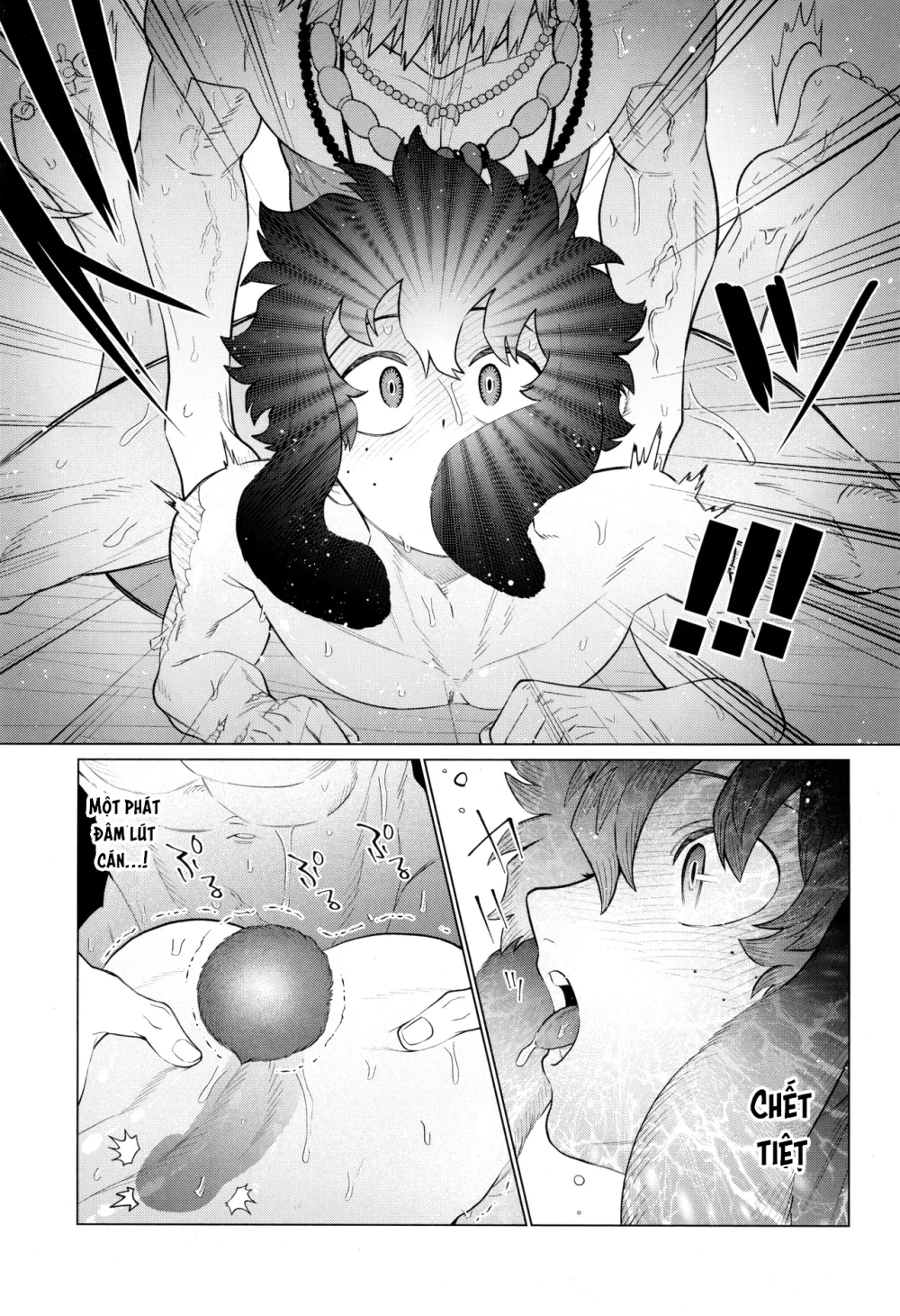 Cho Em Order 50k Couple Lộn Xộn Chapter 42 Bakugo - Deku - Next Chapter 43 Yoshiki-Hikaru