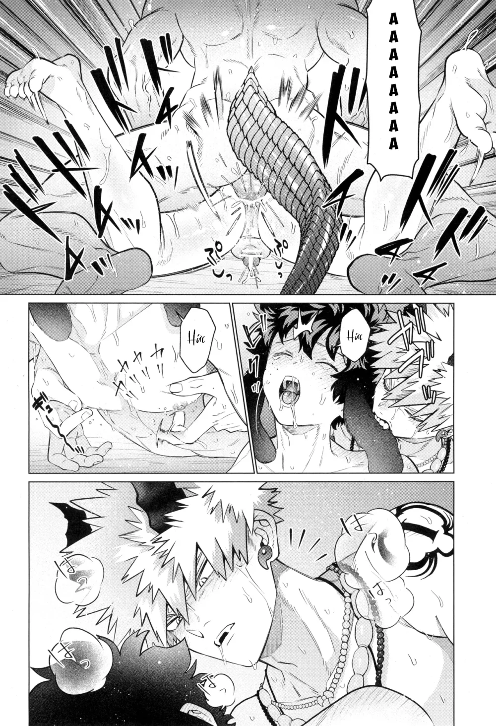 Cho Em Order 50k Couple Lộn Xộn Chapter 42 Bakugo - Deku - Next Chapter 43 Yoshiki-Hikaru