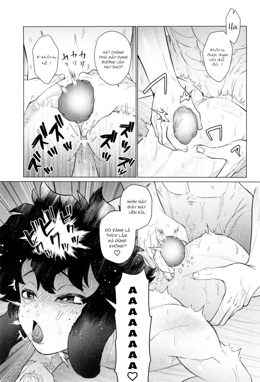 Cho Em Order 50k Couple Lộn Xộn Chapter 42 Bakugo - Deku - Next Chapter 43 Yoshiki-Hikaru