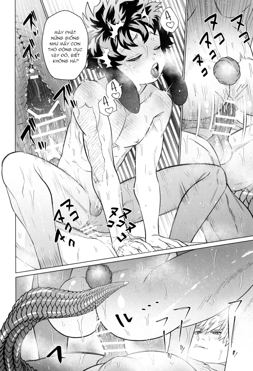 Cho Em Order 50k Couple Lộn Xộn Chapter 42 Bakugo - Deku - Next Chapter 43 Yoshiki-Hikaru