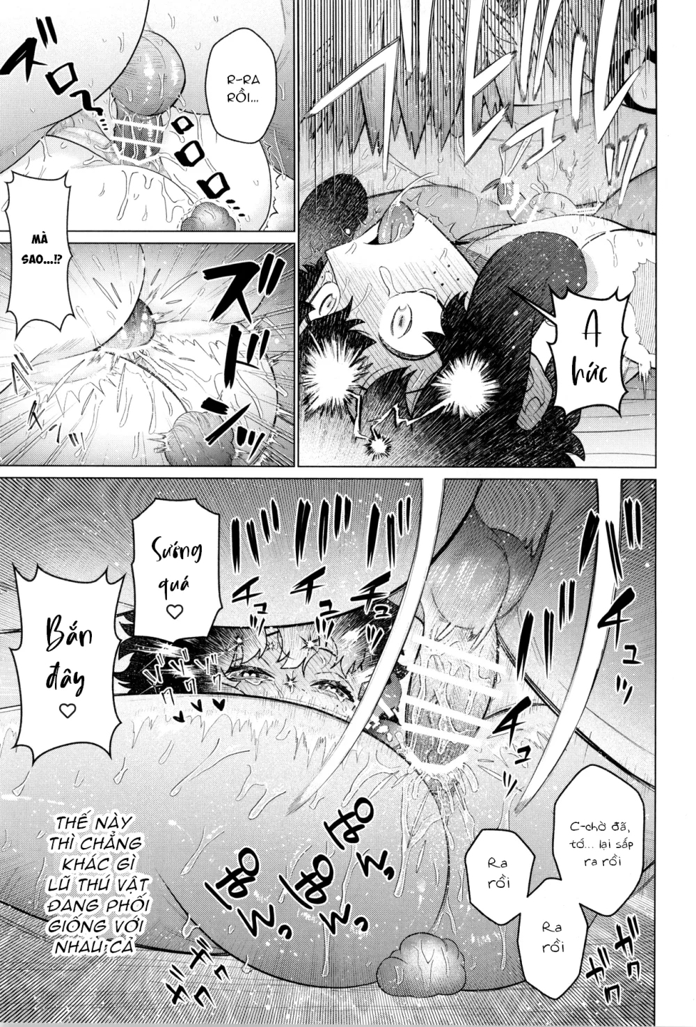 Cho Em Order 50k Couple Lộn Xộn Chapter 42 Bakugo - Deku - Next Chapter 43 Yoshiki-Hikaru