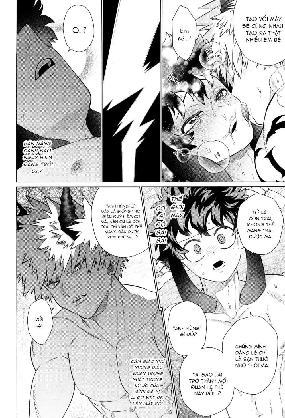 Cho Em Order 50k Couple Lộn Xộn Chapter 42 Bakugo - Deku - Next Chapter 43 Yoshiki-Hikaru