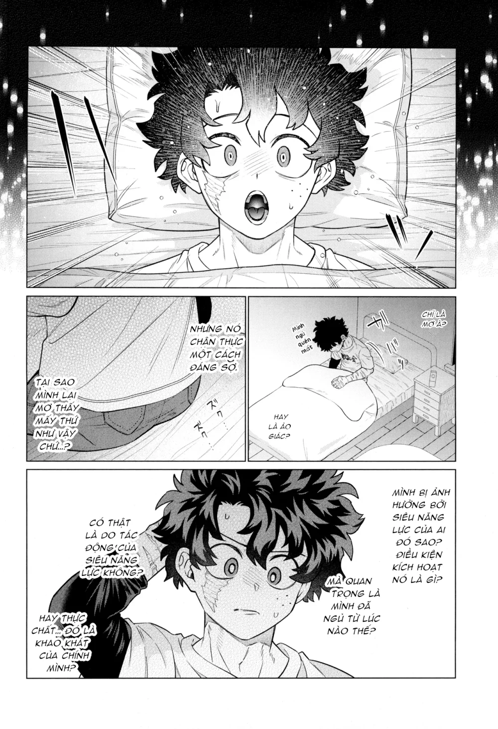 Cho Em Order 50k Couple Lộn Xộn Chapter 42 Bakugo - Deku - Next Chapter 43 Yoshiki-Hikaru