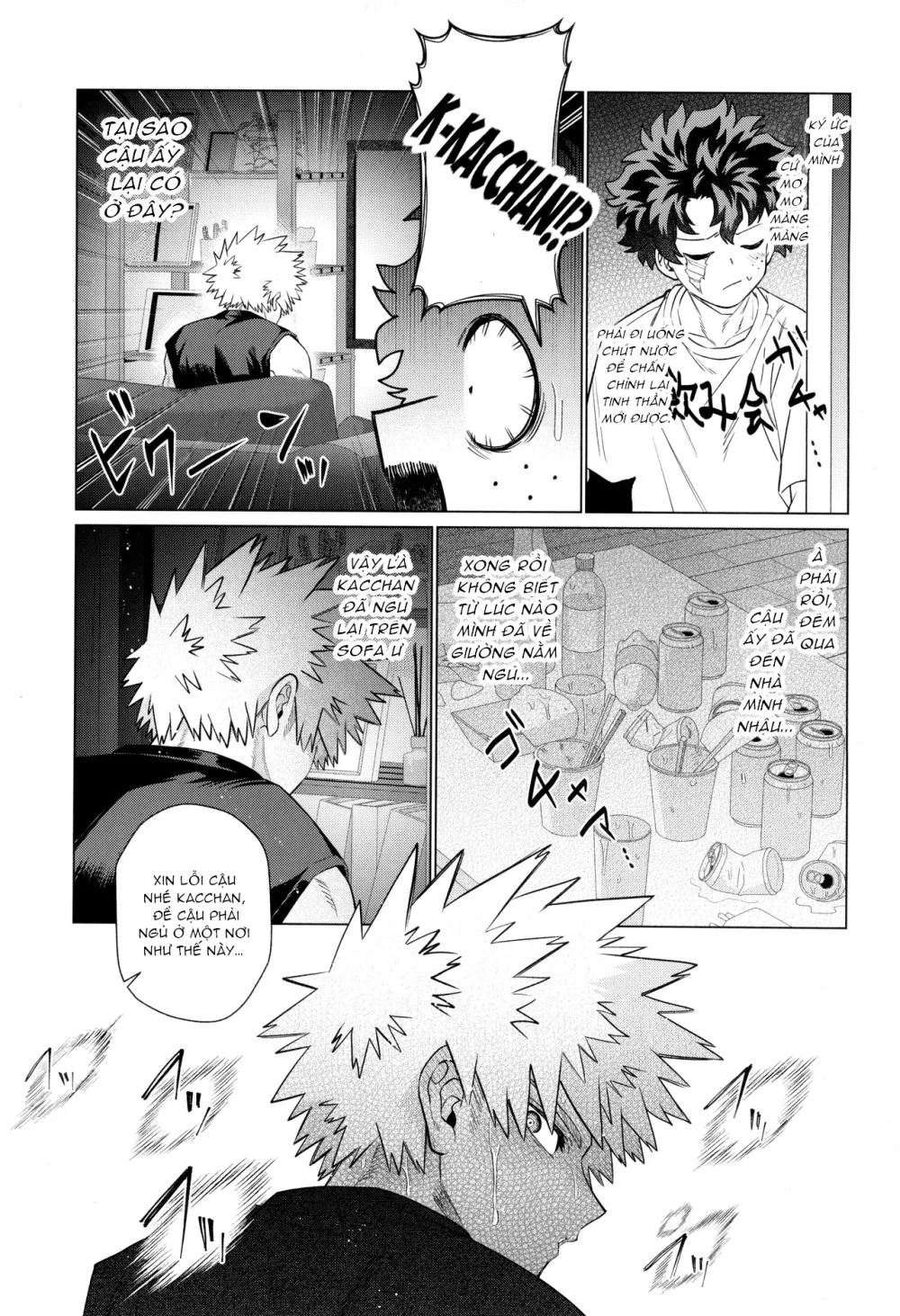 Cho Em Order 50k Couple Lộn Xộn Chapter 42 Bakugo - Deku - Next Chapter 43 Yoshiki-Hikaru